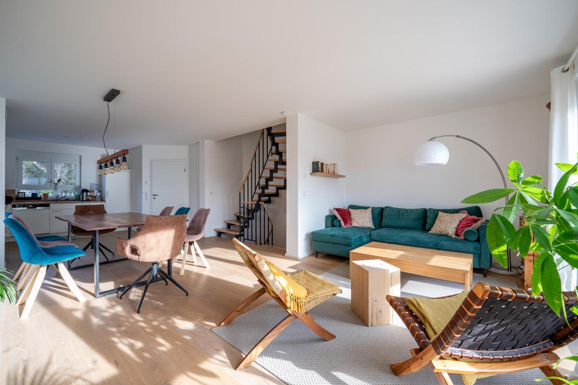 Liboria: Stylisches Haus; Sauna ; 4Min Zum See Seehausen am Staffelsee Exterior photo