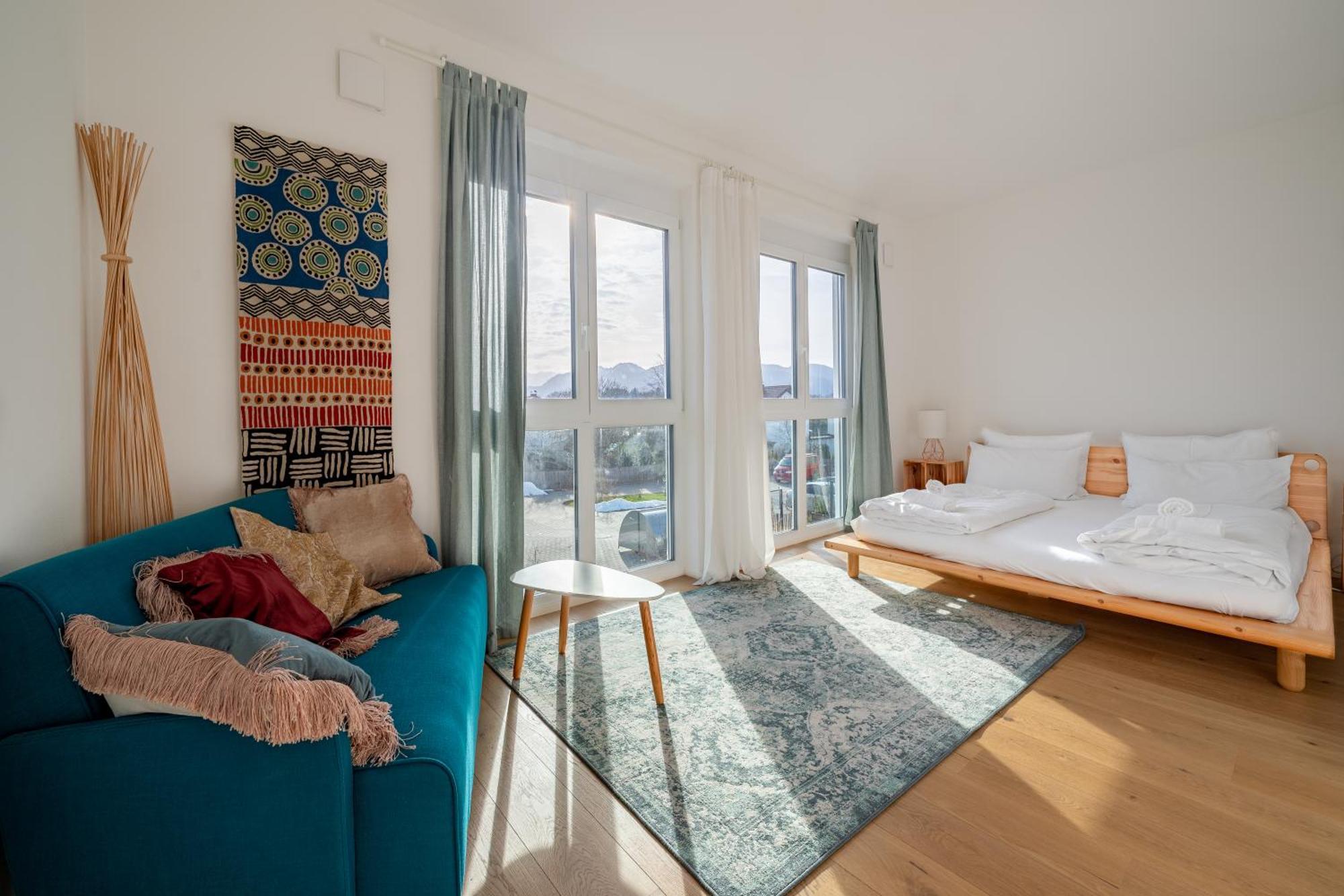 Liboria: Stylisches Haus; Sauna ; 4Min Zum See Seehausen am Staffelsee Exterior photo