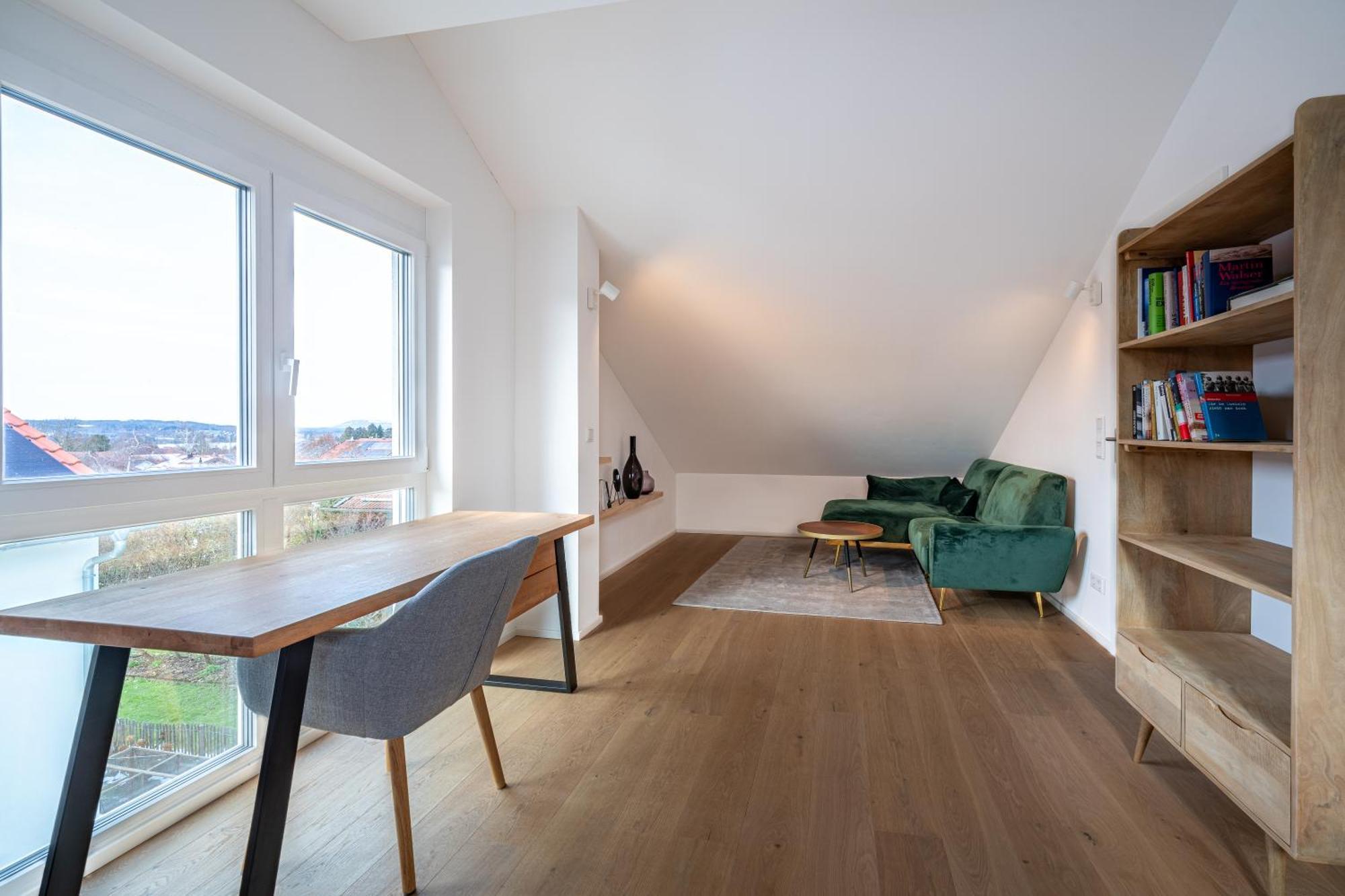 Liboria: Stylisches Haus; Sauna ; 4Min Zum See Seehausen am Staffelsee Exterior photo